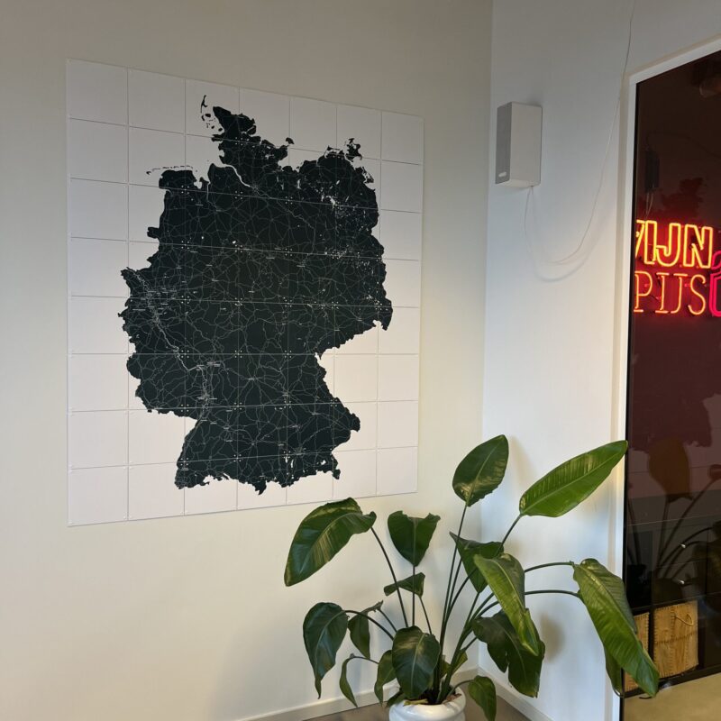 IXXI Landkaarten voor Wijnspijs IXXI Landkaarten voor Wijnspijs