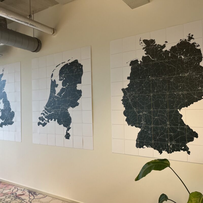 IXXI Landkaarten voor Wijnspijs IXXI Landkaarten voor Wijnspijs