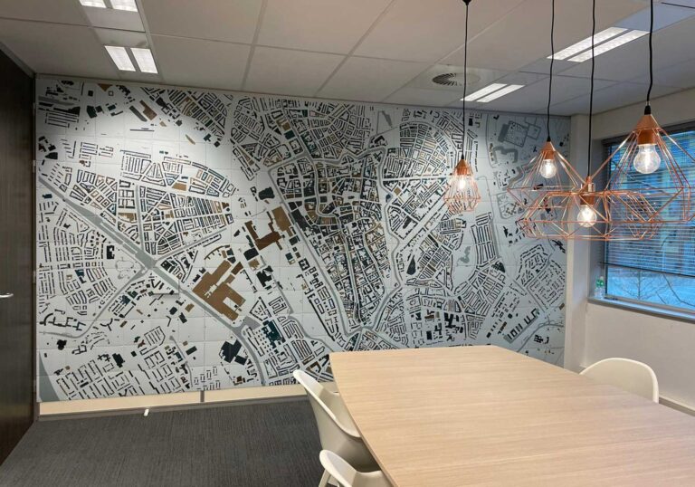 IXXI Wanddecoratie voor Stichting Stimulansz