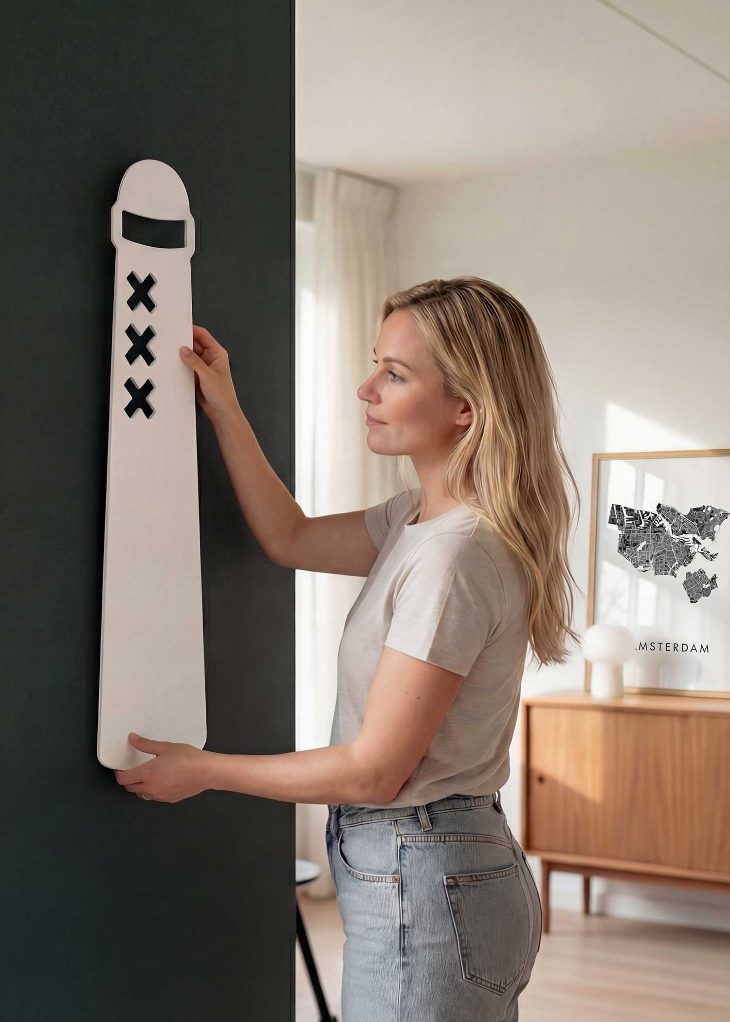 Duurzame Houten Steden Iconen