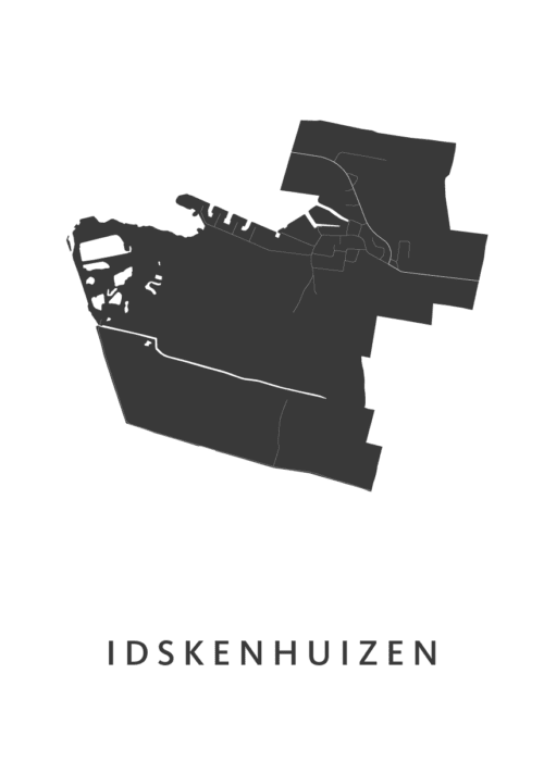 Idskenhuizen Stadskaart