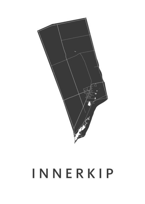 Innerkip Stadskaart Poster Kopen