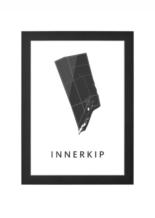 Innerkip Ingelijst in Zwart lijst Kopen | Kunst in Kaart