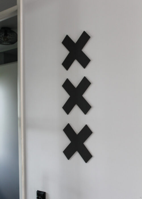 Houten Andreaskruizen