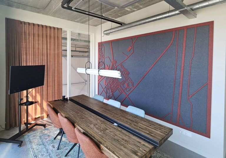 Vijfhuizen PET Vilt stadskaart