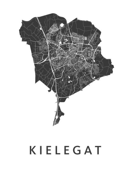 Kielegat Carnaval Stadskaart Poster Kopen