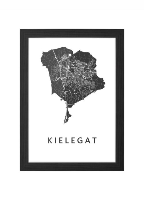 Kielegat Carnaval Ingelijst in Zwart lijst Kopen | Kunst in Kaart