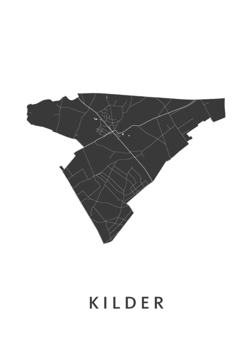 Kilder Stadskaart Poster Kopen