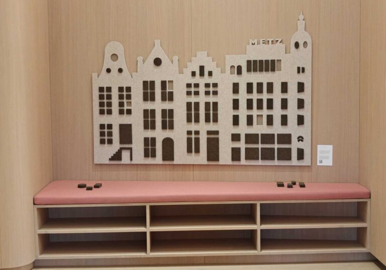 PET Vilt Puzzel voor NIO House Amsterdam