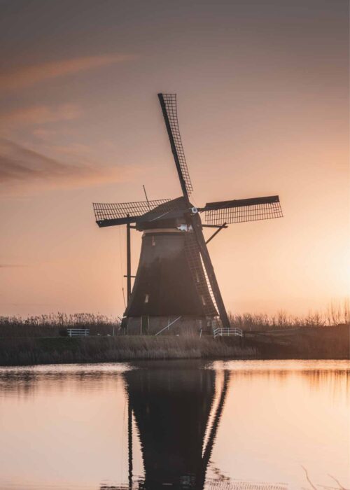 Molen — Fotografie Poster