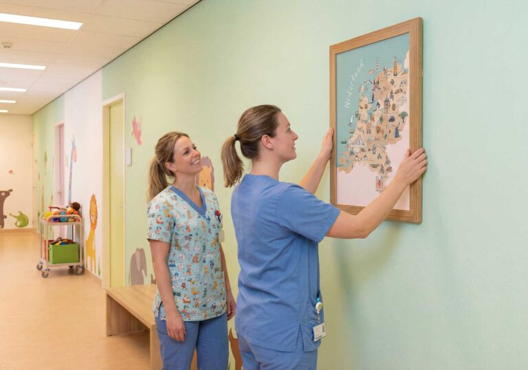 Ingelijste Prints voor een Kinderziekenhuis