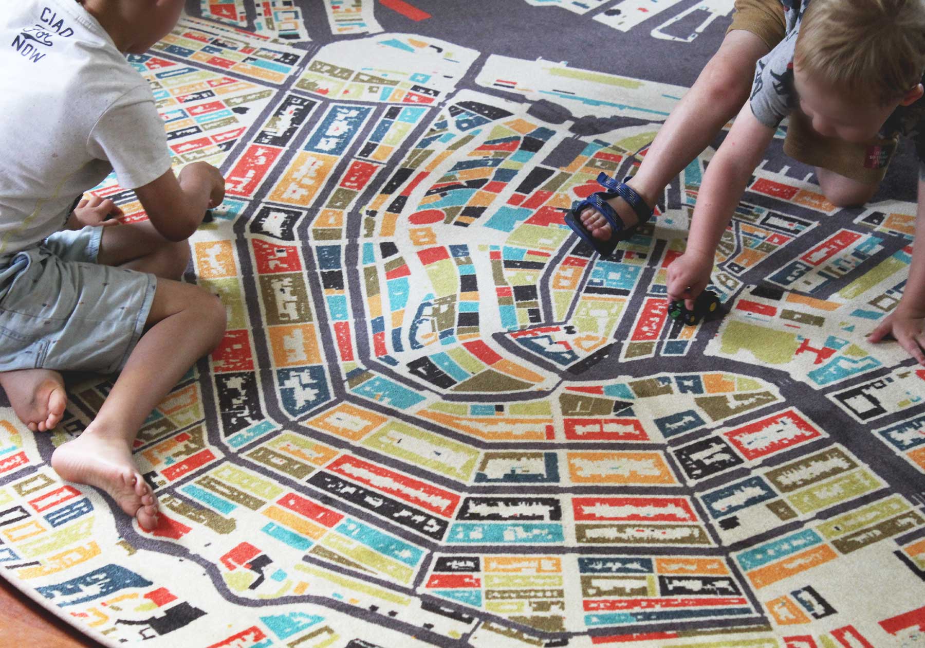 Kinderkamer vloerkleed