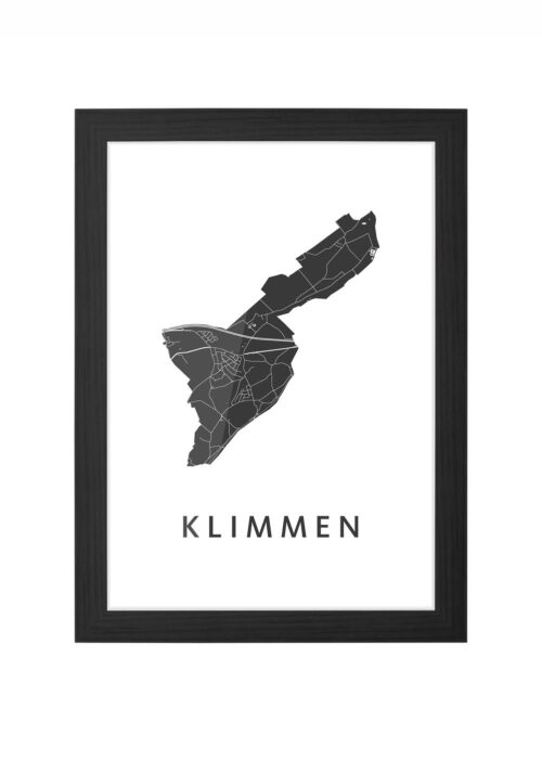 Klimmen Ingelijst in Zwart lijst Kopen | Kunst in Kaart