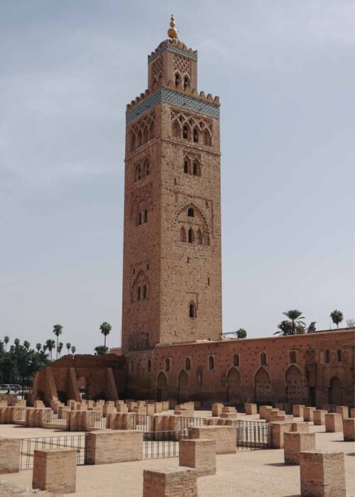 Koutoubia-moskee I — Fotografie Poster