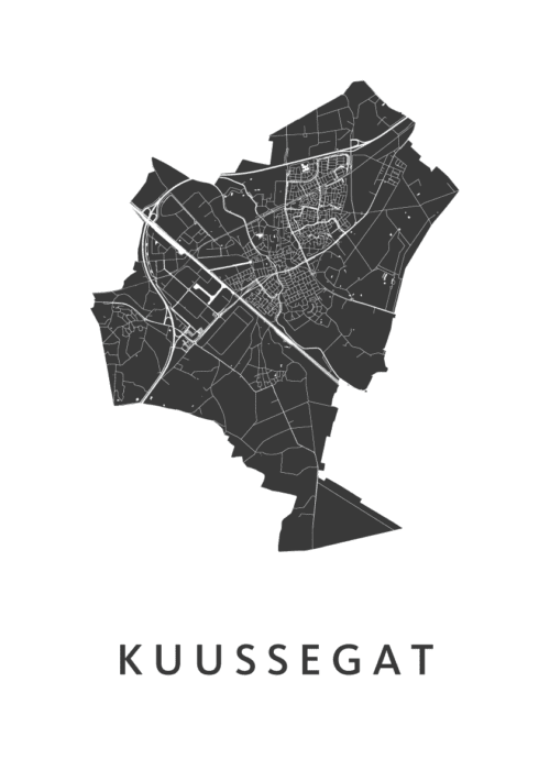 Kuussegat Carnaval Stadskaart Cuijk