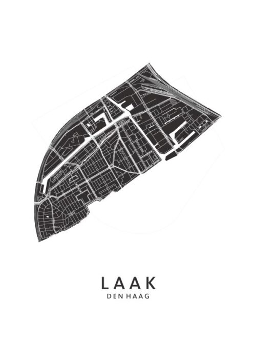 Den Haag - Laak Wijkkaart