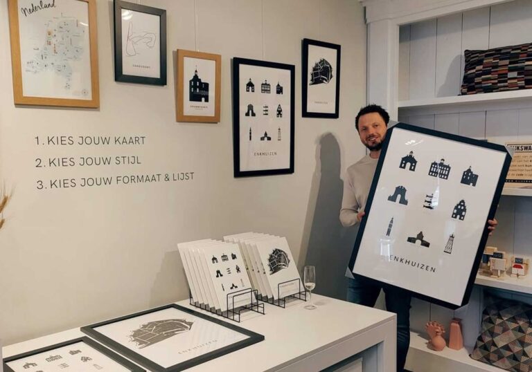 Ingelijste Prints voor Label Noord