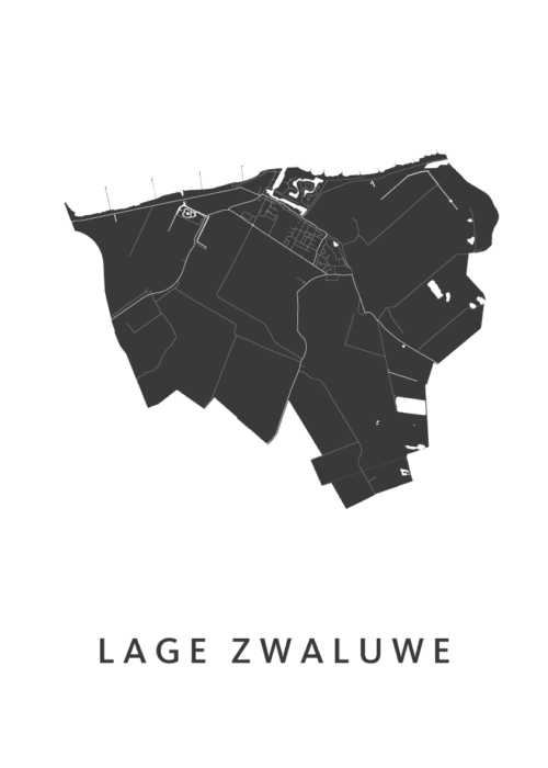 Lage Zwaluwe Stadskaart