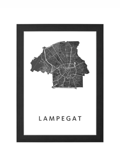 Lampegat Carnaval Ingelijst in Zwart lijst Kopen | Kunst in Kaart