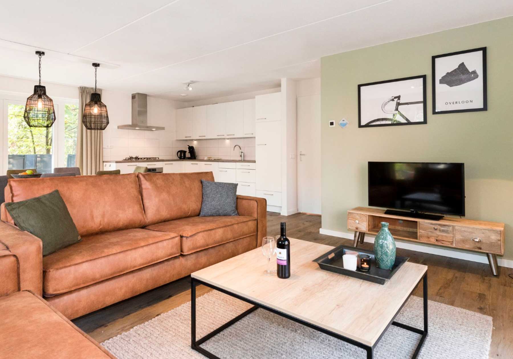 Vakantiewoning inrichting Vakantiewoning inrichting
