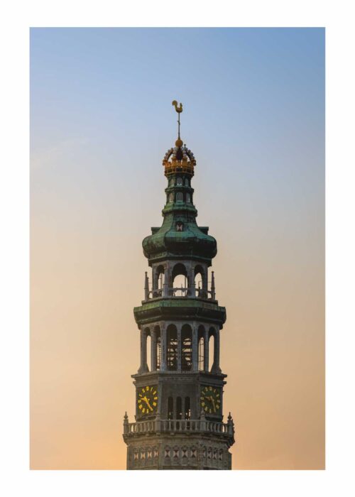Lange Jan - Middelburg - Stadsfotografie - Poster