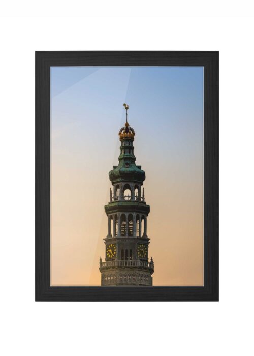 lange jan fotografie poster ingelijst in zwarte lijst