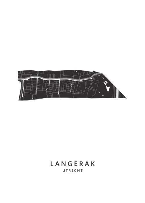 Langerak Wijkkaart Utrecht