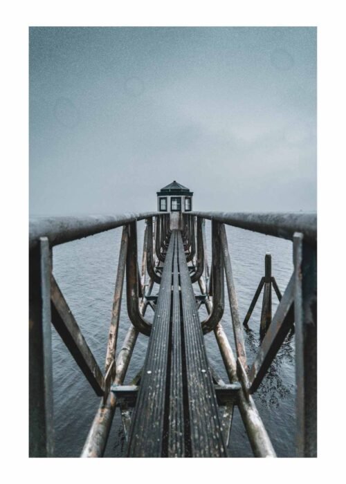 Lauwersoog - Stadsfotografie - Poster
