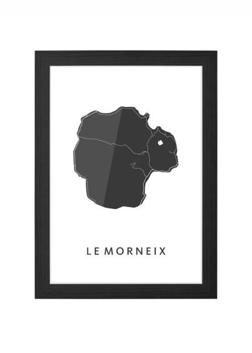 Le Morneix Ingelijst in Zwart lijst Kopen | Kunst in Kaart
