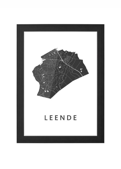 Leende Ingelijst in Zwart lijst Kopen | Kunst in Kaart