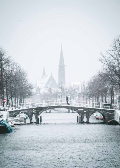 Herengracht — Fotografie Poster