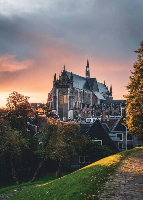Hooglandse Kerk I — Fotografie Poster