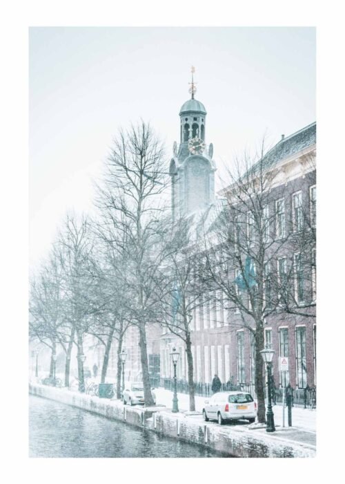 Rapenburg - Leiden - Stadsfotografie - Poster
