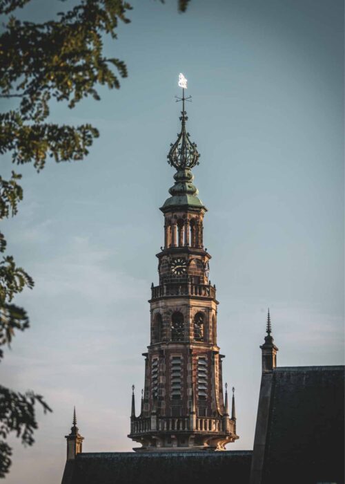 Stadhuis — Fotografie Poster