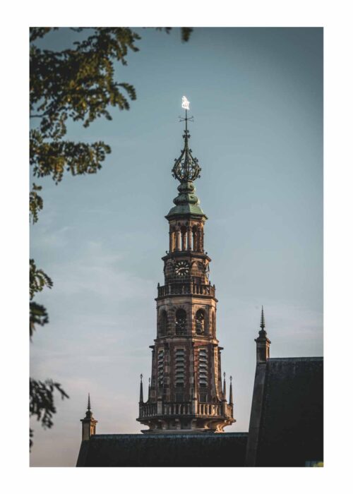 Stadhuis - Leiden - Stadsfotografie - Poster