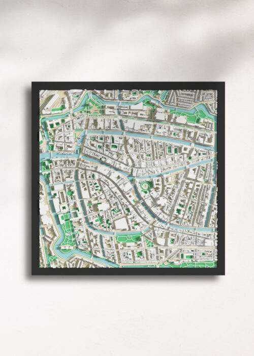3D Stadskaart - Leiden