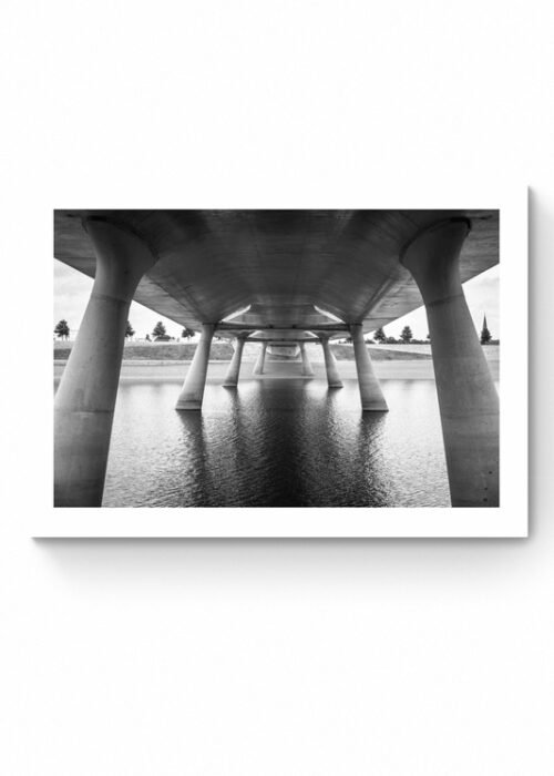 Lentloper - Nijmegen - Stadsfotografie - Poster