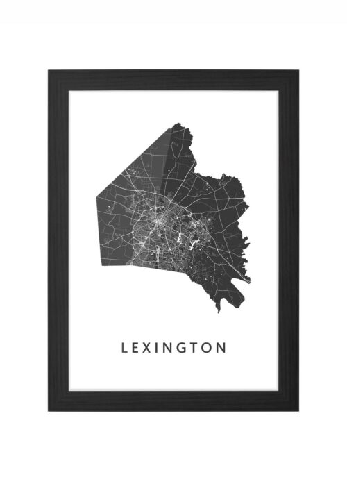 Lexington Ingelijst in Zwart lijst Kopen | Kunst in Kaart