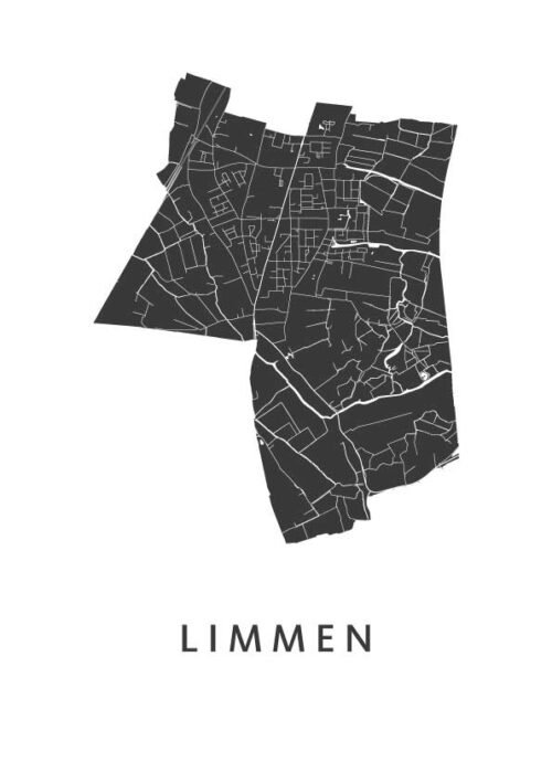 Limmen Stadskaart Poster Kopen