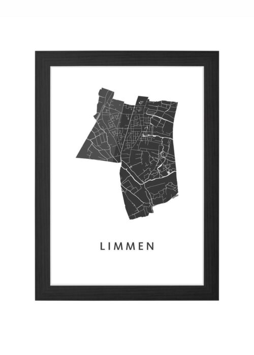 Limmen Ingelijst in Zwart lijst Kopen | Kunst in Kaart