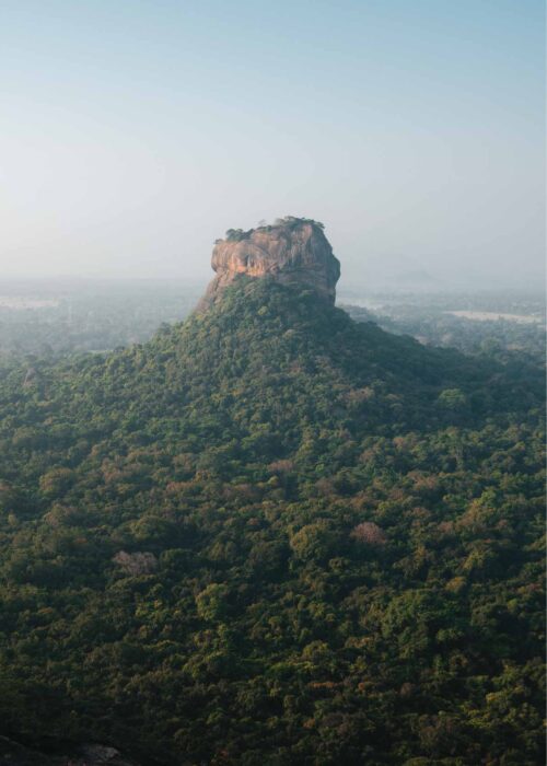 Lion Rock - Sri Lanka — Fotografie Poster