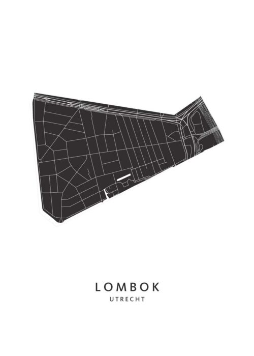 Lombok wijkkaart - Utrecht