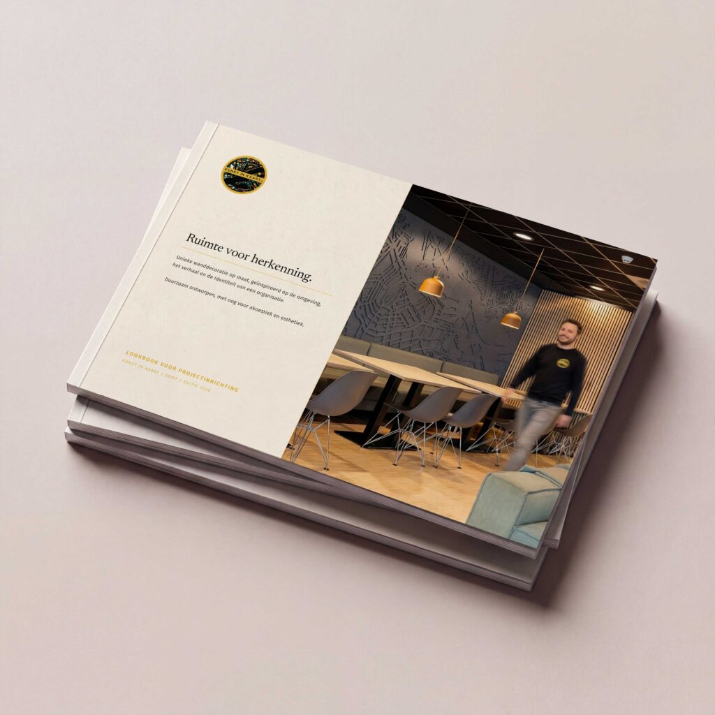 Het lookbook van Kunst in Kaart