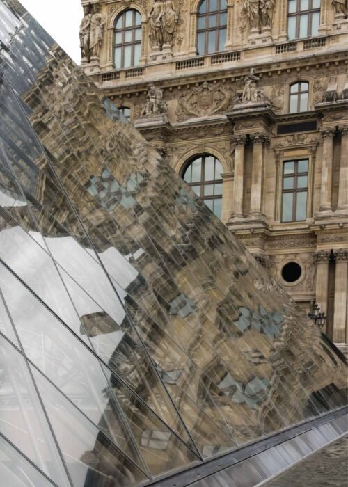 Louvre — Fotografie Poster