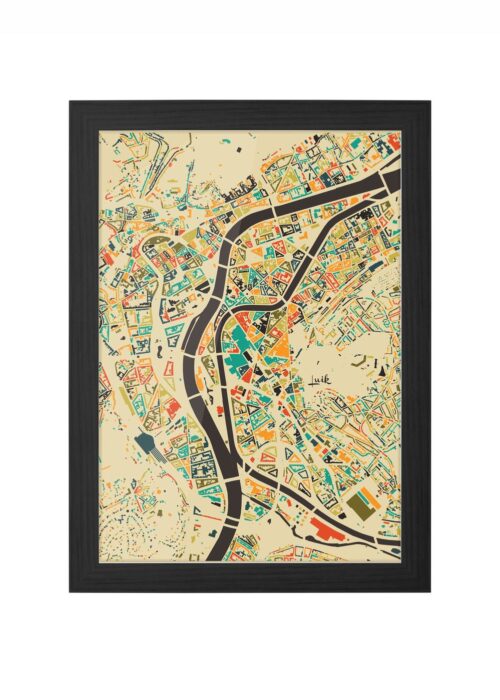 Luik Ingelijst in Zwart lijst Kopen | Kunst in Kaart