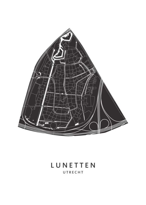 Lunetten wijkkaart - Utrecht
