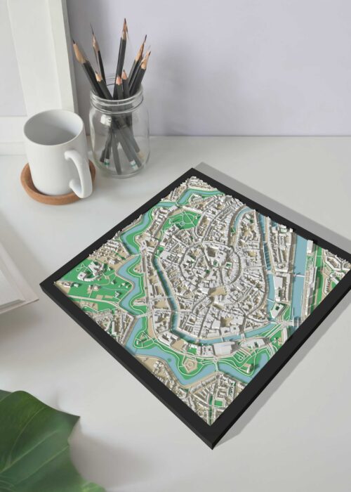 3D Stadskaart - Middelburg