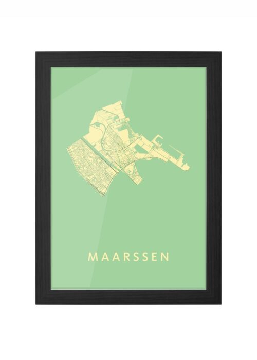 Maarssen Spring Ingelijst in Zwart lijst Kopen | Kunst in Kaart
