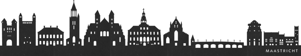 Maastricht zwarte skyline