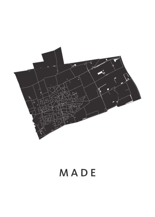 Made Stadskaart Poster Kopen